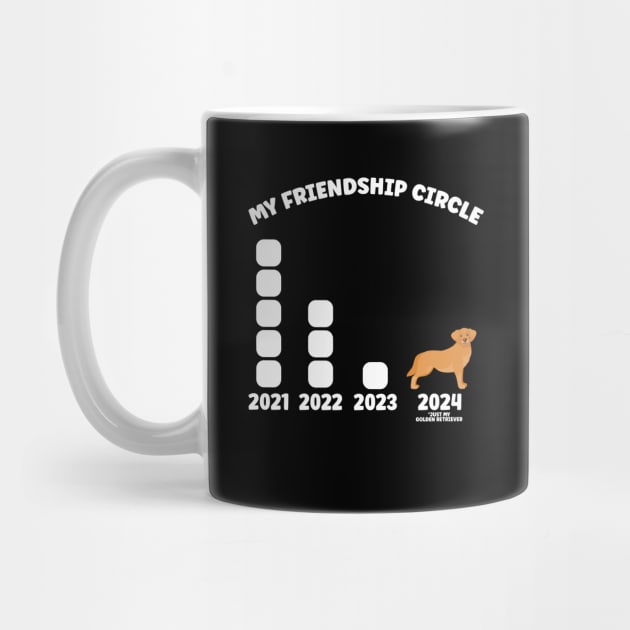 Golden Retrievers Owners Merch by screamingfool